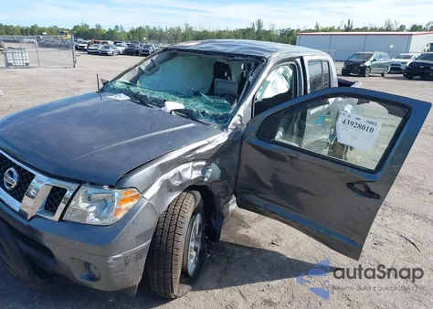 2019 Nissan Frontier Sv z USA, uszkodzony, nr VIN 1N6AD0ER2KN880203
